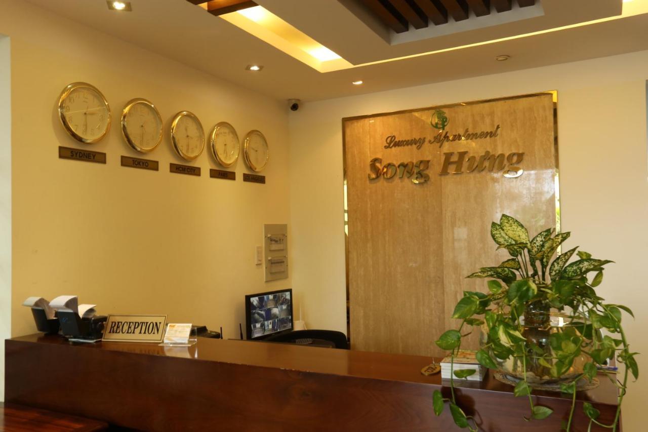 Song Hung 1 Luxury Hotel & Apartments Хошимин Экстерьер фото