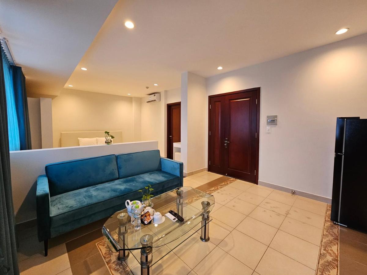 Song Hung 1 Luxury Hotel & Apartments Хошимин Экстерьер фото
