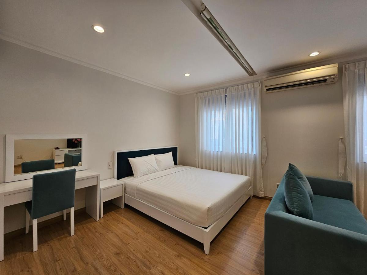 Song Hung 1 Luxury Hotel & Apartments Хошимин Экстерьер фото