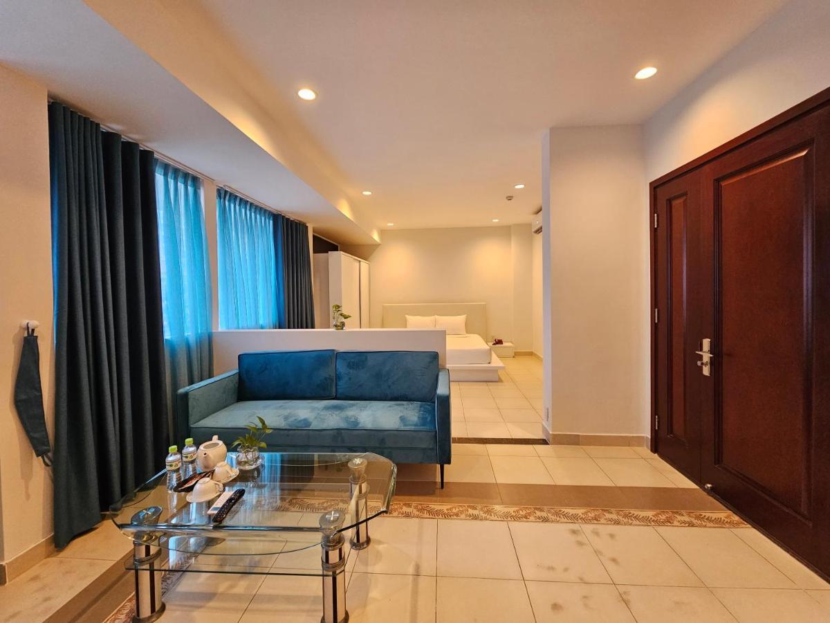 Song Hung 1 Luxury Hotel & Apartments Хошимин Экстерьер фото