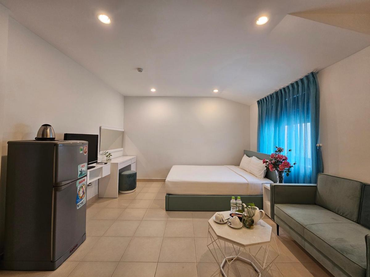 Song Hung 1 Luxury Hotel & Apartments Хошимин Экстерьер фото