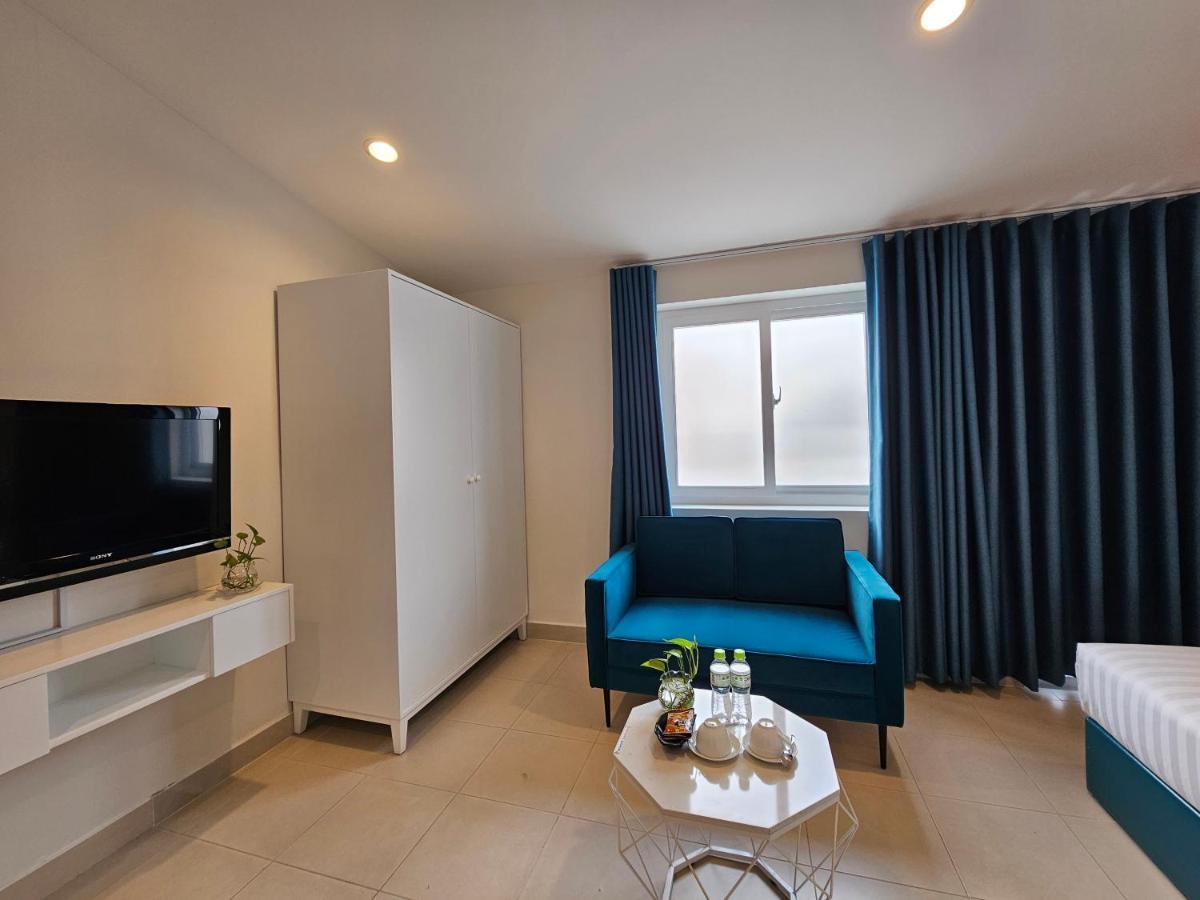 Song Hung 1 Luxury Hotel & Apartments Хошимин Экстерьер фото