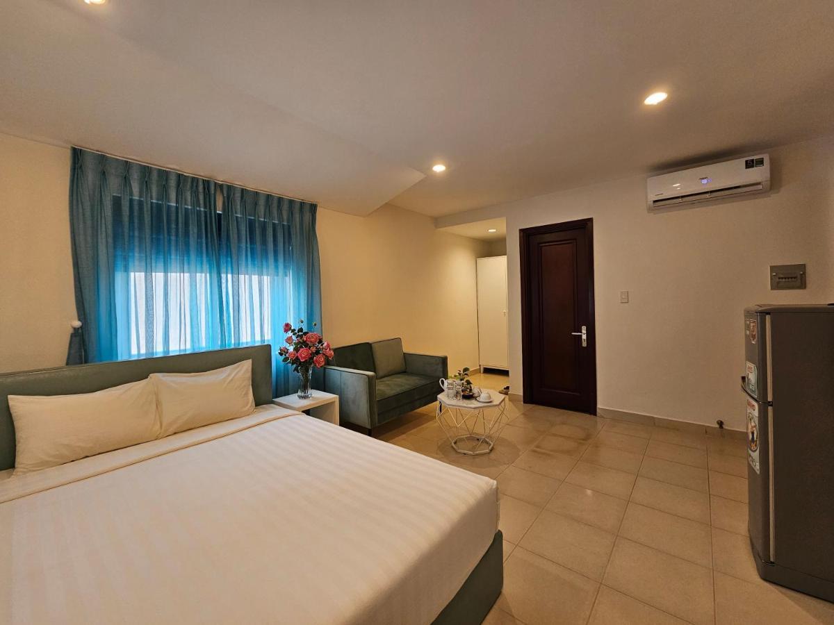 Song Hung 1 Luxury Hotel & Apartments Хошимин Экстерьер фото
