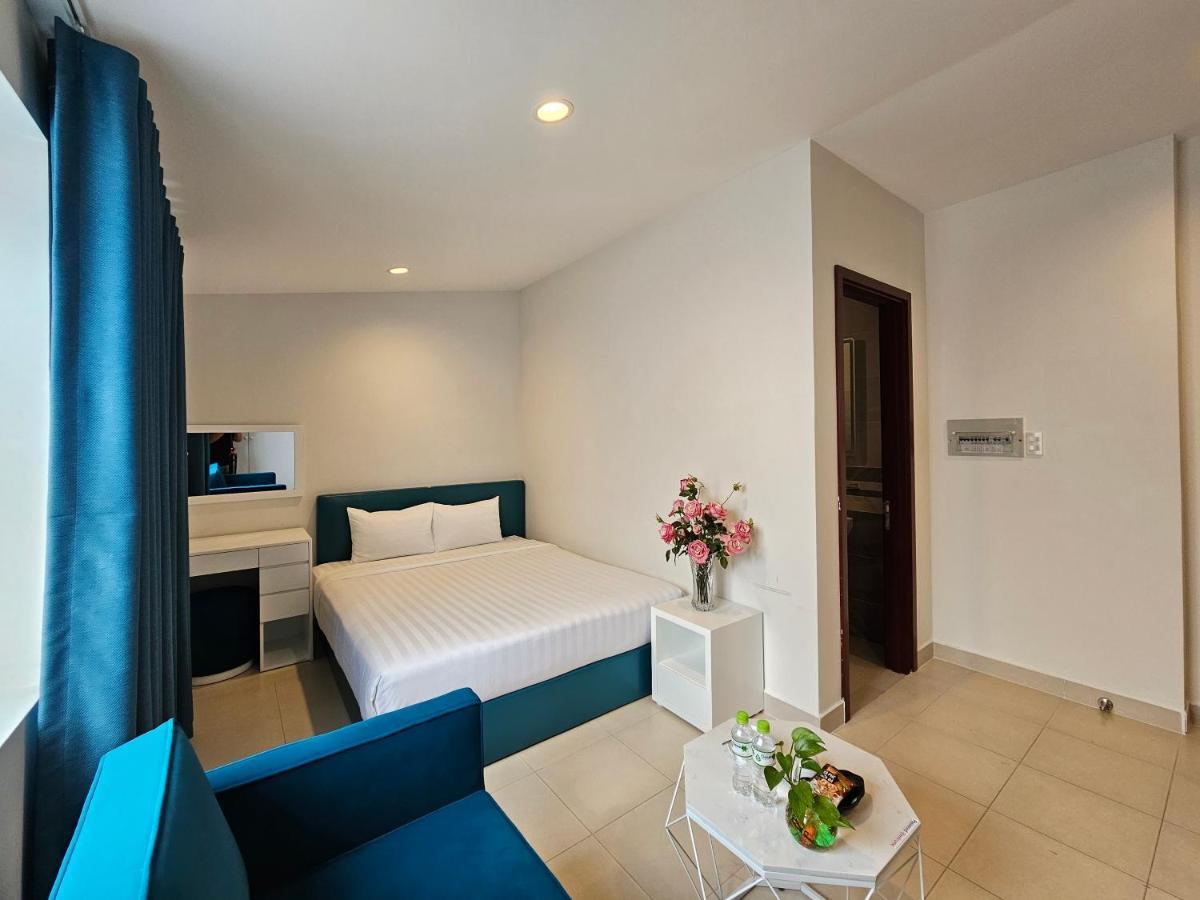 Song Hung 1 Luxury Hotel & Apartments Хошимин Экстерьер фото
