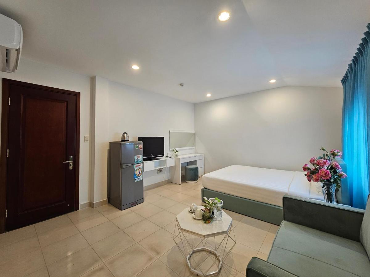 Song Hung 1 Luxury Hotel & Apartments Хошимин Экстерьер фото